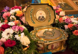 В Кобрине неделю будет пребывать ковчег с мощами