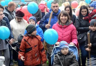 250 «многомам» объединились в сообществе, в их числе мамы из Кобрина