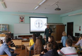 Акция «Молодежь за безопасность» продолжается в Кобринском районе