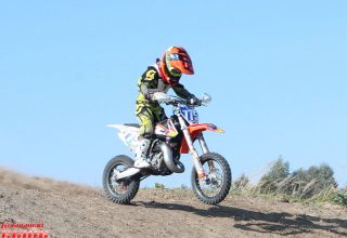 У юного мотокроссмена кобринчанина престижные победы уже в новом классе