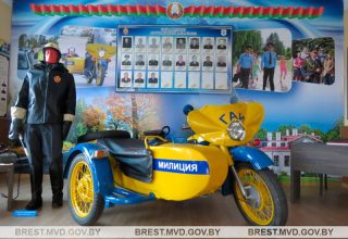 Первый музей милиции открыли в Пружанском РОВД