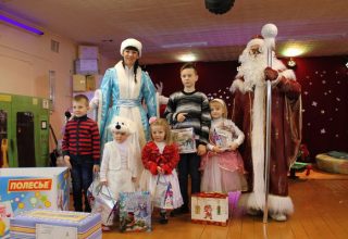 Акция «Наши дети» стартовала в Кобрине