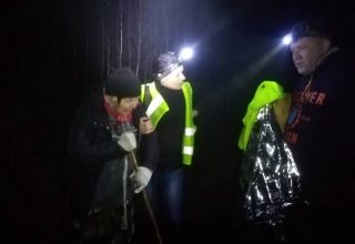 Под Кобрином нашли заблудившуюся в лесу 78-летнюю пенсионерку