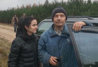 Пограничники нашли заблудившегося пенсионера в Кобринском районе