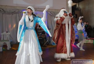 На «Ёлка-фэст-2018» участвовала команда из Кобрина