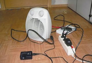 Безопасный электрообогреватель. Как избежать опасности