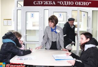 Видео о работе службы «Одно окно» в Кобрине