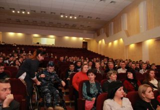 В Кобрине прошло открытие областной олимпиады