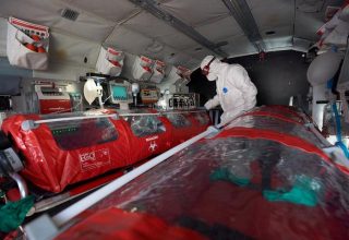 Хроники пандемии: за сутки заразились более 60 тысяч человек, умерли более 4 тысяч