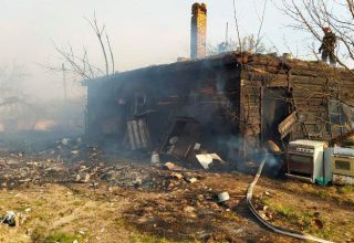 С 3 по 10 апреля на территории области произошло 39 пожаров. 3 человека погибло.