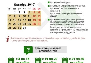 Как в Кобрине будет проходить перепись населения