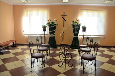 Ритуальный зал в Кобрине