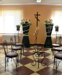 Ритуальный зал в Кобрине