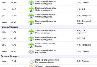 До +12°С, но с дождями. Все о погоде в Кобрине на этой неделе