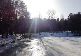 Весна начинается с зимней погоды, но похолодание будет недолгим