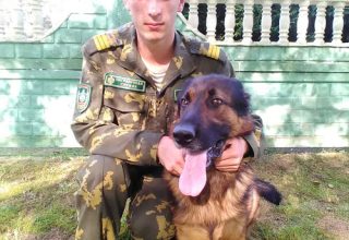 На границе кобринчанину служить интересно!