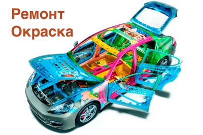 Ремонт и покраска автомобилей