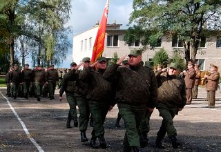 115 зенитному ракетному полку в Бресте исполняется 70 лет