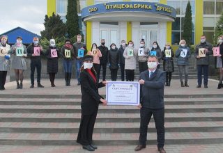 Профсоюзы Брестчины помогают медикам и поощряют людей труда