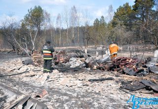 «За десять-пятнадцать минут сгорали целые дома». Подробности пожара в Дрогичинском районе