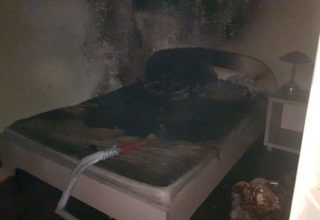 На железнодорожном вокзале в Бресте произошел пожар. Один человек в реанимации