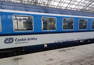 В декабре между Брестом и Прагой начнет курсировать новый поезд