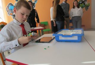 В Пружанах открыли STEM-класс