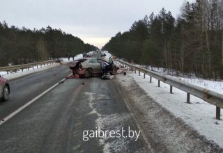 Пьяный бесправник на скорости 199 км/ч совершил аварию со смертельным исходом