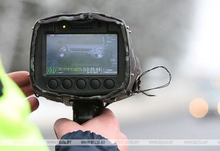 ГАИ планирует отказаться от использования ручных радаров