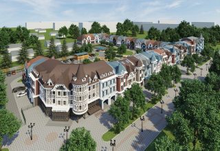 В центре Кобрина построят квартал в стилистике французской Нормандии