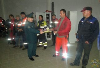 О безопасности на строительной площадке «Санта-Витэл» в Кобрине