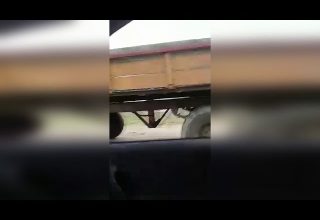 В Дрогичине Opel превратили в трактор