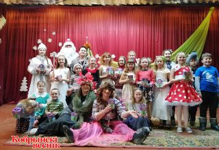 Наш район — Кобринский. В этот раз Стриговский центр культуры