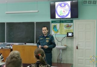 О безопасном празднике поговорили с кобринскими школьниками