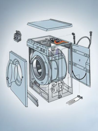 Ремонт стиральных машин и обслуживание