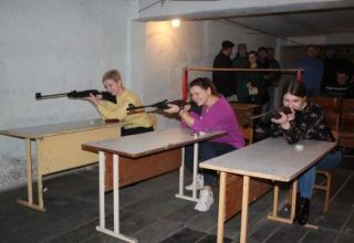 В Кобрине прошли соревнования по стрельбе