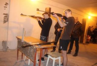 Спортивные соревнования по зимнему многоборью «Здоровье» в Кобрине