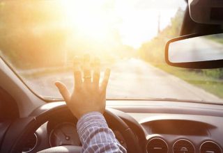 ГАИ напоминает об опасностях весеннего солнца