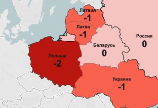 Страны-соседки Беларуси переходят на зимнее время