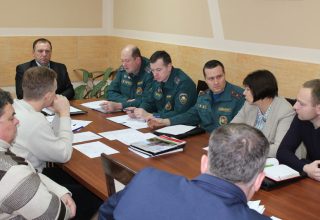 Командно-штабные учения прошли в Кобринском районе