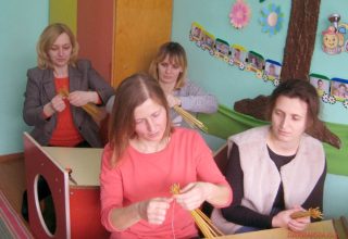 Майстар-клас ад Юліi Піваваравай