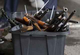 Парень родом из Кобрина подозревается в хищении оружия