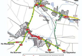 «Дожинки» в Высоком: где будет ограничено движение 7-8 сентября