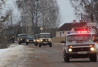 В Брестской области 30 января на дорогах будет передвижение военной техники