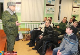 20 военнообязанных запаса из Кобрина отправлены на сборы