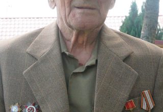 99 летний кобринчанин принял участие в автопробеге