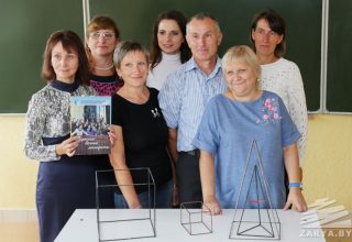 В Кобринском районе трудится династия педагогов с общим стажем – более 500 лет