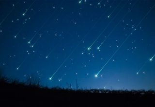 В ночь на 6 мая можно увидеть один из самых ярких звездопадов года