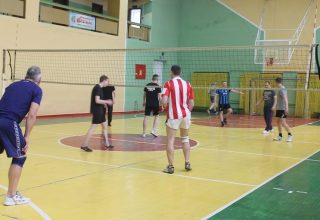 Волейбольный турнир на Кобринщине