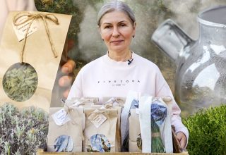 Белоруска уехала в глушь и делает деньги на травах